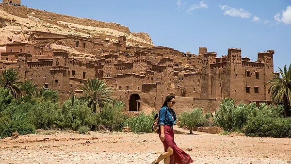 The ksar of Ait Benhaddou near Ouarzazate