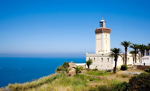 Cape Spartel lighthouse above the strait, Tangier