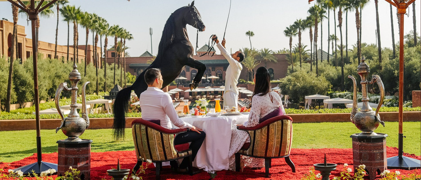 High-end and luxury travel services and theme travel in Morocco: architecture travel, culinary tours, jewish heritage tours, art and culture, private jet to desert, palaces...
